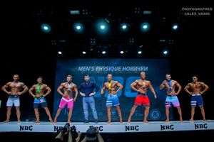 MEN`S PHYSIQUE НОВИЧКИ